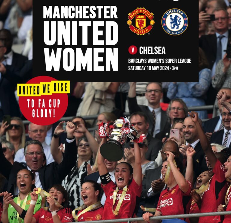 MANCHESTER UNITED WOMEN V CHELSEA Barclays Women’s Super League