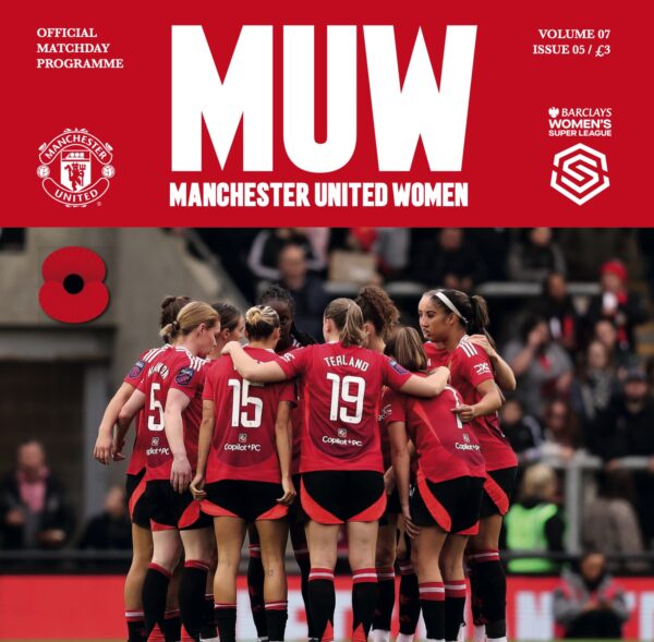 Manchester United Women v Aston Villa Women<br>(10 November 2024)