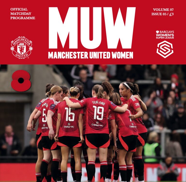 MUWFC v Aston Villa Women BARCLAYS WOMEN’S SUPER LEAGUE • SUN 10 NOV 2024 • 6.45PM