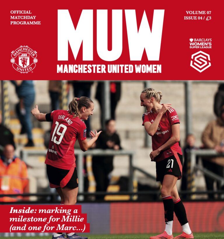 MUWFC v Arsenal Women BARCLAYS WOMEN’S SUPER LEAGUE • SUN 3 NOV 2024