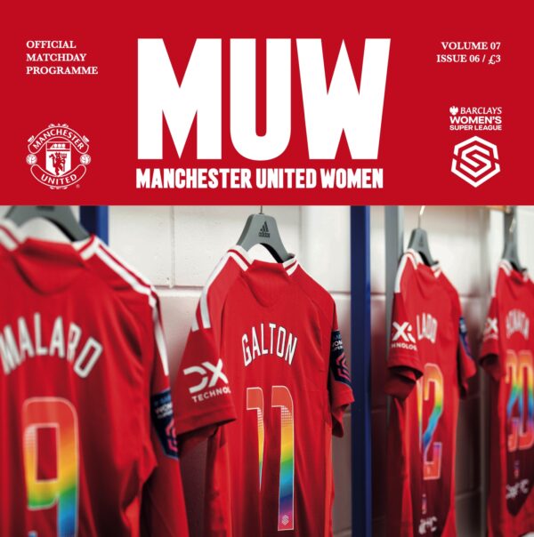 Manchester United Women v Liverpool Women<br>(8 December 2024)