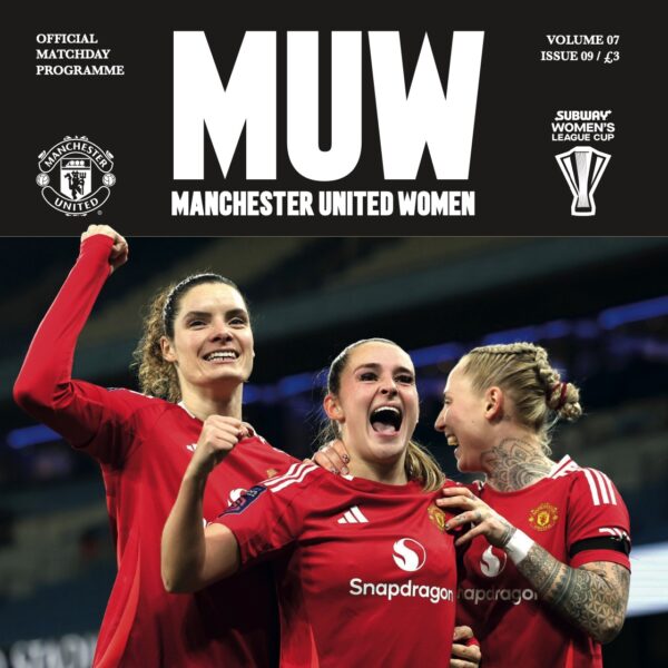 Manchester United Women v Manchester City Women<br>(22 January 2025)