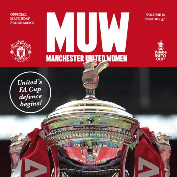 Manchester United Women v West Bromwich Albion Women<br>(11 January 2025)